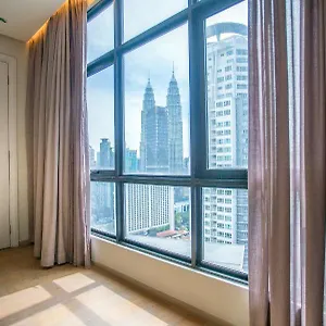 188 Klcc By Cobnb Апартаменты Куала-Лумпур
